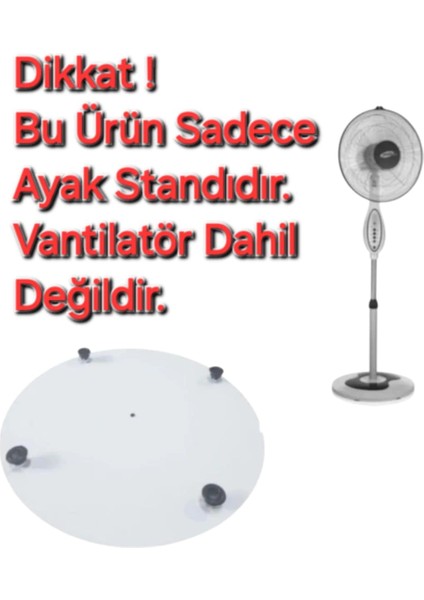 Goldmaster Gm 7922 Kutup Vantilatör Ayak Standı