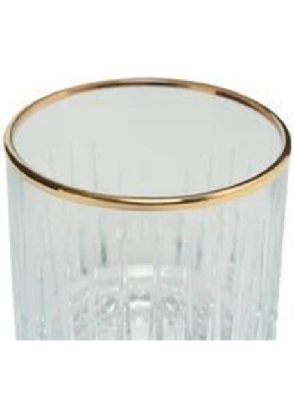 Şık 4'lü Su ve Meşrubat Bardağı Seti, Beyaz Renk, Modern Tasarım modelleri