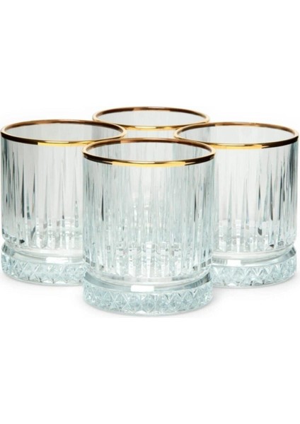 Şık 4'lü Su ve Meşrubat Bardağı Seti, Beyaz Renk, Modern Tasarım fırsatları