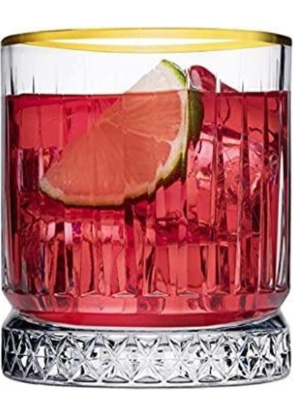 Şık 4'lü Su ve Meşrubat Bardağı Seti, Beyaz Renk, Modern Tasarım