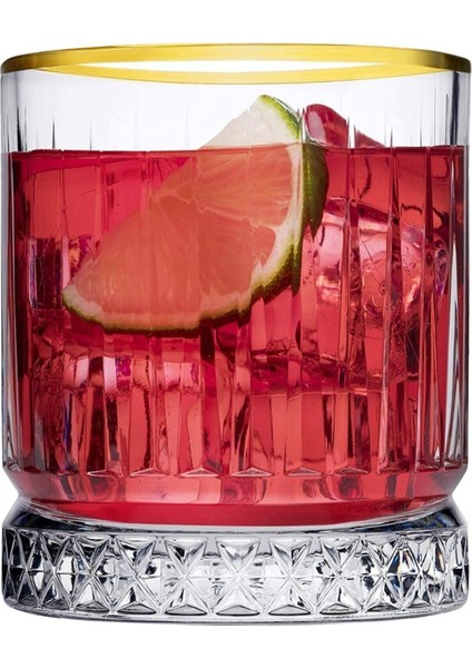 Şık 4'lü Su ve Meşrubat Bardağı Seti, Beyaz Renk, Modern Tasarım