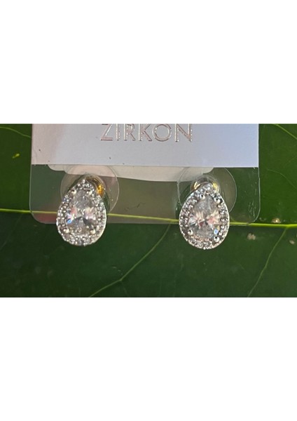 Gümüş Renk Lüks Gösterişli Figürlü Küpe