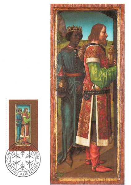 1989 Lichtenstein Maxikart 3'lü Set