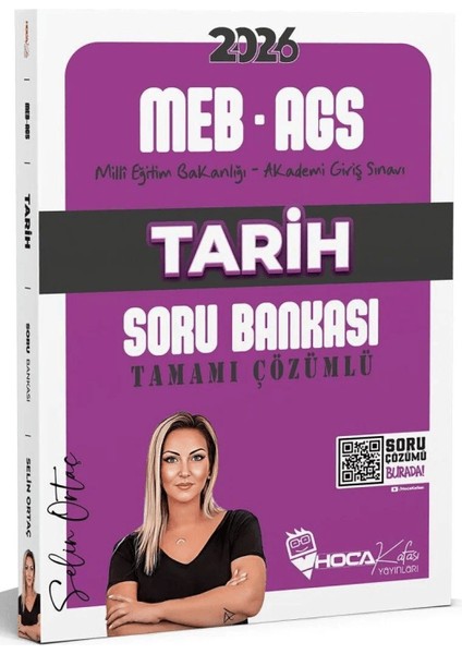 Hoca Kafası 2026 MEB-AGS Tarih Soru Bankası Çözümlü