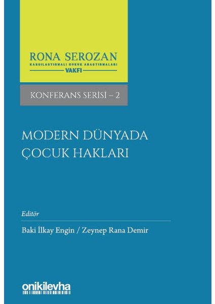 Modern Dünyada Çocuk Hakları
