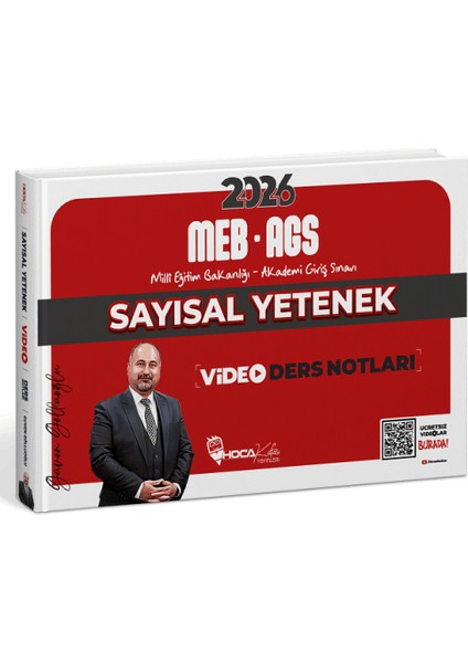 Hoca Kafası 2026 MEB-AGS Sayısal Yetenek Video Ders Notları