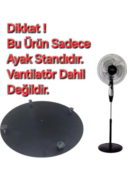General Home GM-8890 Vantilatör Ayak Standı