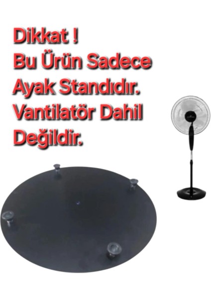 General Home GF-74/777 Vantilatör Ayak Standı