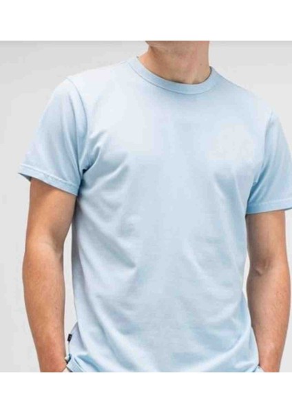 Mavi Erkek Tişört modelleri