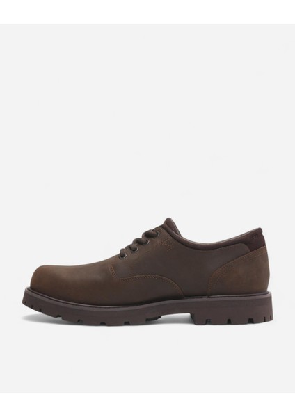 BRITTON ROAD LACE UP WATERPROOF SHOE Erkek Dark Brown Full Grain Günlük Ayakkabı TB0A69T9W011 fiyatları