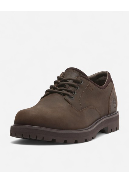 BRITTON ROAD LACE UP WATERPROOF SHOE Erkek Dark Brown Full Grain Günlük Ayakkabı TB0A69T9W011 fırsatları