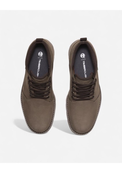 BRITTON ROAD MID LACE UP WATERPROOF CHUK Erkek Rust Full Grain Bot TB0A69TWEM61 indirimleri
