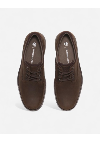 BRITTON ROAD LACE UP WATERPROOF SHOE Erkek Dark Brown Full Grain Günlük Ayakkabı TB0A69T9W011 indirimleri