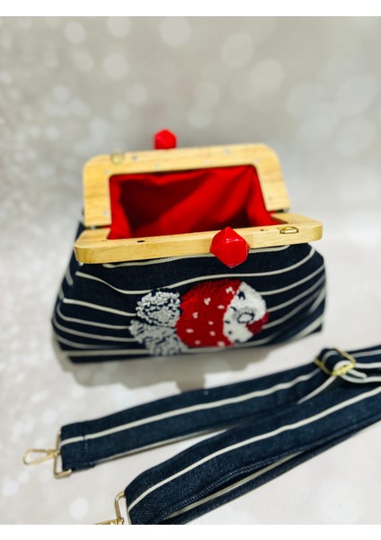 Balıklı Burslu Çanta fiyatları