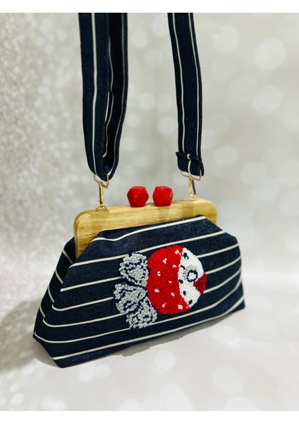 Balıklı Burslu Çanta fırsatları