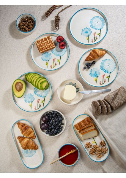 Her Mevsim Yaz 10 Parça Kahvaltı Seti, 4 Kişilik, Şık ve Kullanışlı Ürünler indirimleri