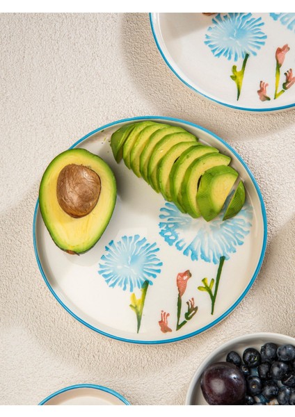 Her Mevsim Yaz 10 Parça Kahvaltı Seti, 4 Kişilik, Şık ve Kullanışlı Ürünler