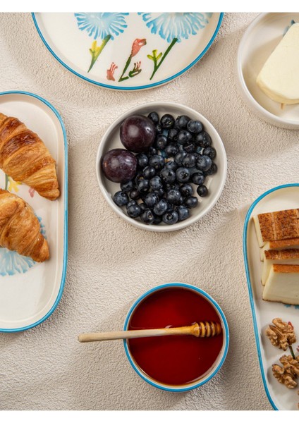 Her Mevsim Yaz 10 Parça Kahvaltı Seti, 4 Kişilik, Şık ve Kullanışlı Ürünler