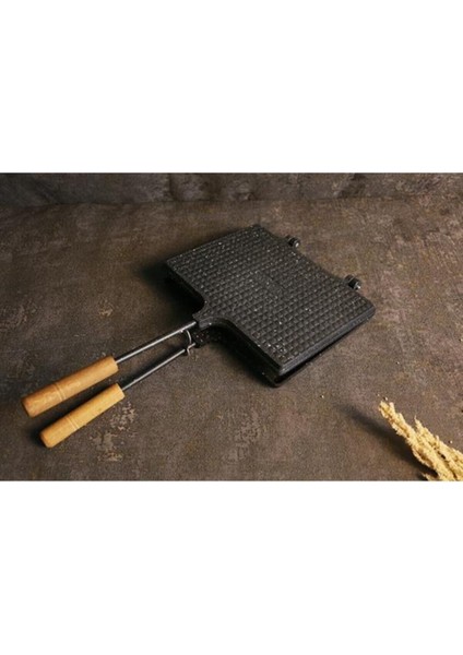 Granıt Efektli Döküm Ocak Üstü Tost Makinesi, Şık ve Dayanıklı Tasarım fiyatları