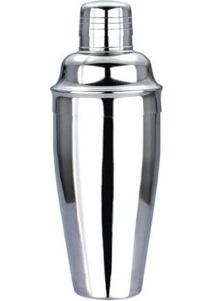 Paslanmaz Çelik Kokteyl Karıştırıcı 700 Cc, Şık ve Dayanıklı Içecek Hazırlama Aksesuarı