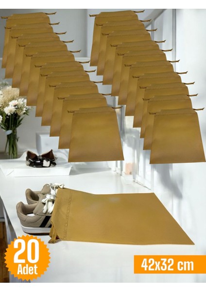 1. Bej Büzgülü Çok Amaçlı Ayakkabı Saklama Çantası Seti 2. Bej Büzgülü Seyahat ve Dolap Düzenleyici Çanta 3. Bej Büzgülü Çok Fonksiyonlu Saklama Çantası 4. Bej Büzgülü Ay