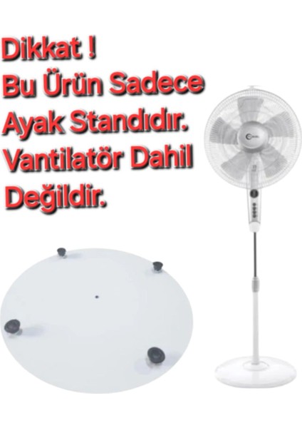 Flavel Flv 1626 Av Vantilatör Ayak Standı