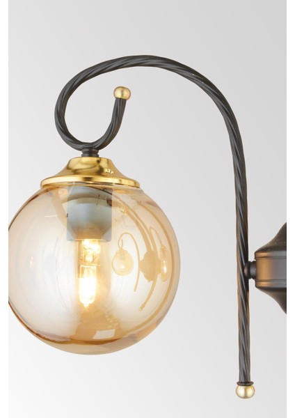 Şık 3’lü Bal Glop Camlı Aşağı Bakan Lüks Avize, Modern ve Zarif Tasarım fırsatları