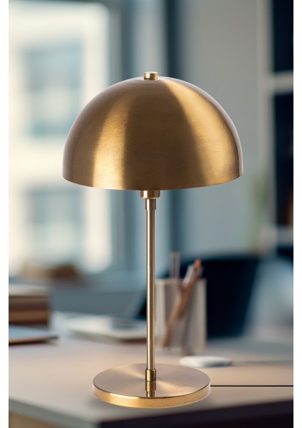 Umbra Masa Lambası, Metal Gövde, Kablolu Elektrikli, E14 Duy