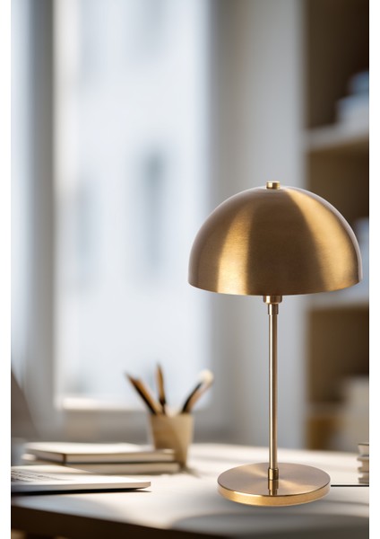 Umbra Masa Lambası, Metal Gövde, Kablolu Elektrikli, E14 Duy fırsatları