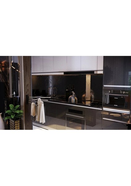 Gri 4 Askılı Alüminyum Havluluk, Banyo ve Mutfak Için Şık ve Kullanışlı Tasarım fiyatları