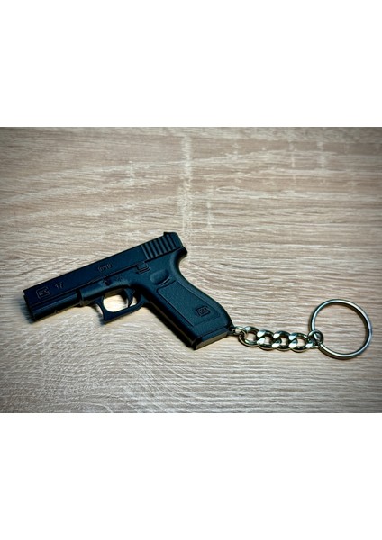 Glock 17 Düdüklü Keychain