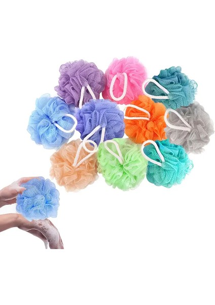 Ultra-Soft Banyo Lifi Karışık Renkli