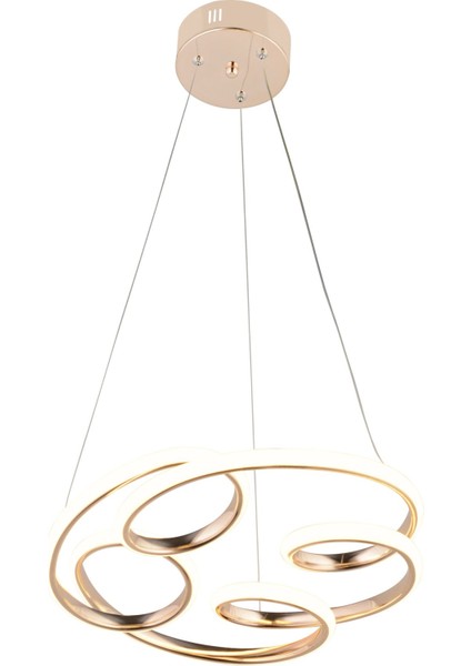 Şık 3 Renkli Alüminyum Avize, 40X70, Koridor ve Mutfak Için Ideal fiyatları