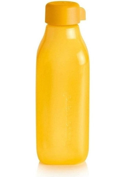 500 ml Kare Suluk, Vidalı Kapak, Sağlam ve Şık Tasarım, Pratik ve Hafif Kullanım