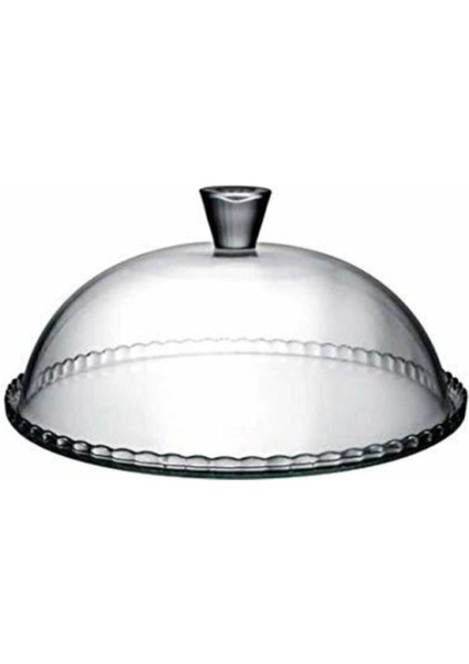 Kapaklı Kek Fanusu, Beyaz, Pratik ve Şık Evinize Uygun Tasarım