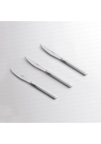 Renkli 6'lı Tatlı Bıçak Seti, Şık ve Kullanışlı Mutfak Gereçleri