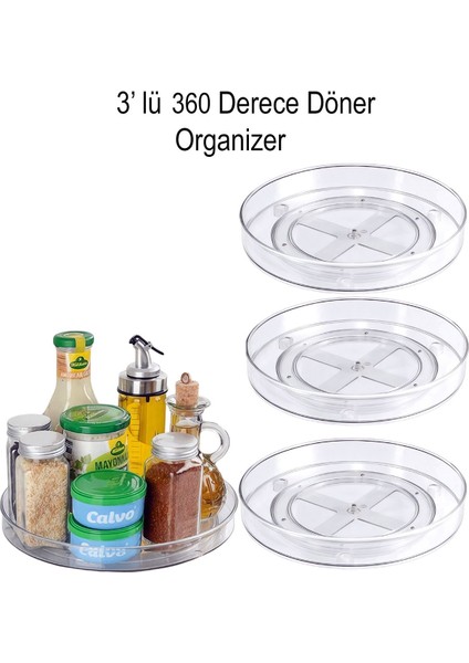 Beyaz Mutfak Organizeri, Pratik ve Şık Saklama Çözümü