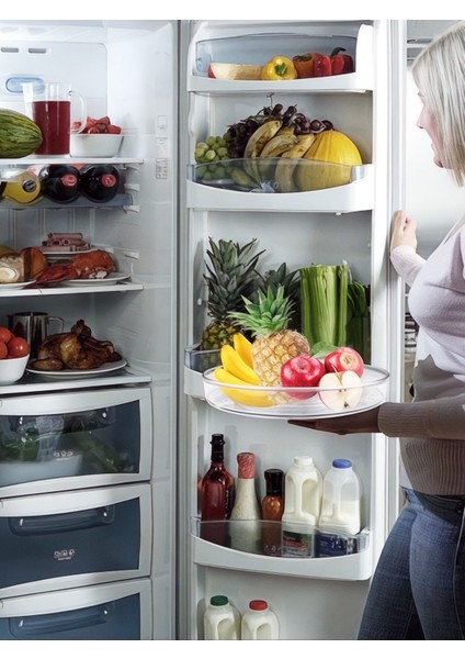 Beyaz Mutfak Organizeri, Pratik ve Şık Saklama Çözümü fırsatları