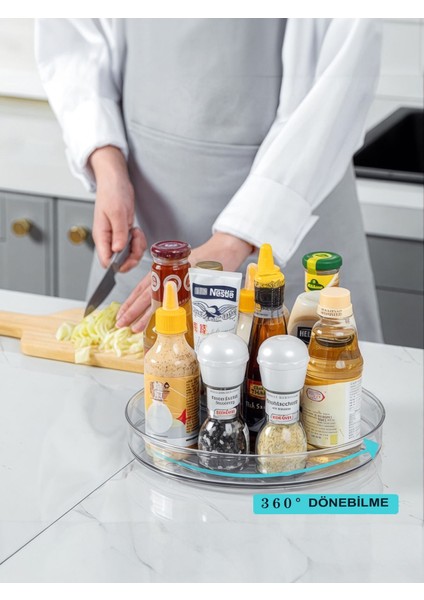 Beyaz Mutfak Organizeri, Pratik ve Şık Saklama Çözümü indirimleri