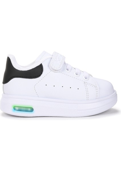 Tinsa Günlük Cırtlı Işıklı Erkek Bebek Spor Ayakkabı modelleri
