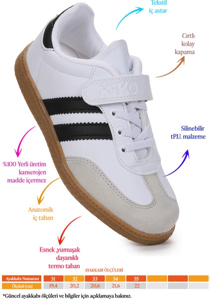 Renis Günlük Cırtlı Erkek Çocuk Spor Ayakkabı fiyatları