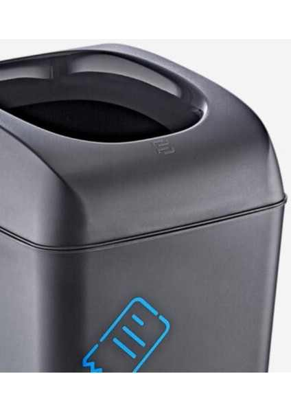 Renkli 40 Litre Tekerlekli Geri Dönüşüm Kutusu, Çevre Dostu ve Şık Tasarım fırsatları