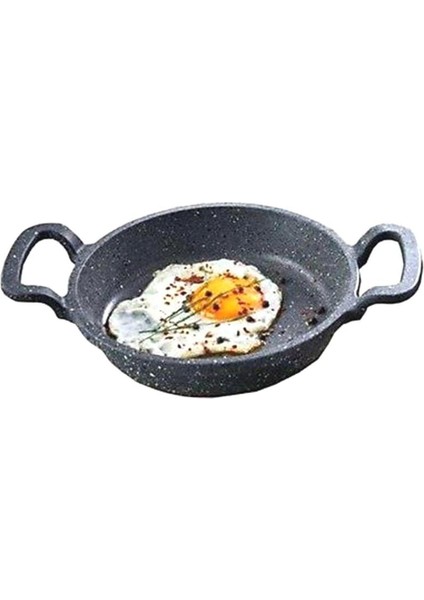 Döküm Granit 3'lü Kapaksız Sahan Seti, 18-22 Cm, Şık ve Dayanıklı Mutfak Gereci fiyatları