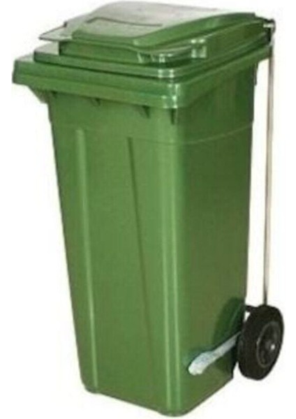 Yeşil 120 Lt Endüstriyel Çöp Kovası, Güçlü ve Kullanışlı Tasarım fiyatları