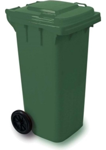 Yeşil 120 Lt Endüstriyel Çöp Kovası, Güçlü ve Kullanışlı Tasarım modelleri