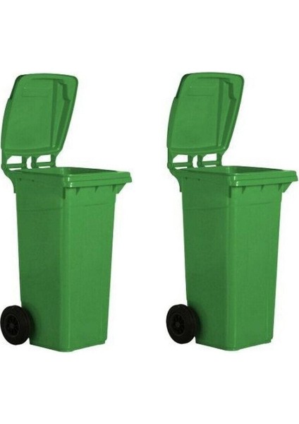 Yeşil 120 Lt Endüstriyel Çöp Kovası, Güçlü ve Kullanışlı Tasarım fırsatları