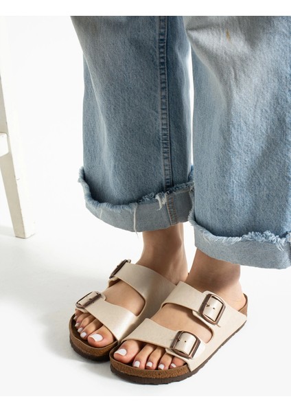 Fuga Comfort Bej Unisex Tokalı Terlik – Ortopedik, Hafif, Kaymaz Taban modelleri