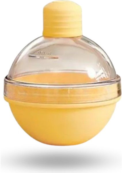 Büro Ev Ofis Buzdolabı Için Silikon Hunili Kolay 4,5cm Küre Buz Yapıcı Buzluk