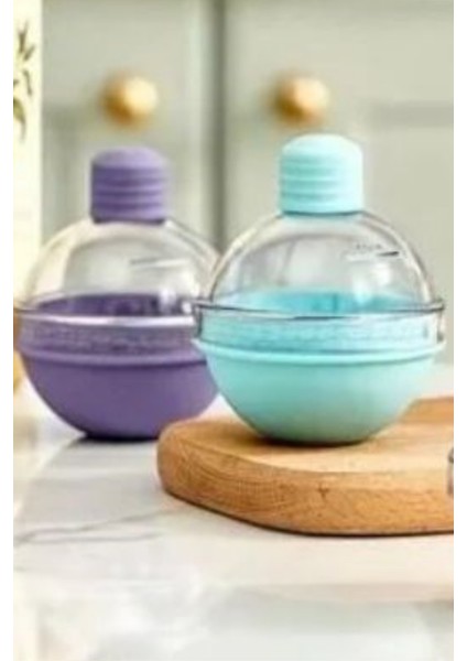 Büro Ev Ofis Buzdolabı Için Silikon Hunili Kolay 4,5cm Küre Buz Yapıcı Buzluk fırsatları