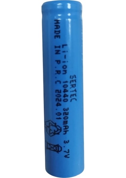 Büro Ev Ofis Hobi Atölyesi Için 10440 320MAH 3,7V Şarj Edilir Li-Ion 1c Pil fiyatları